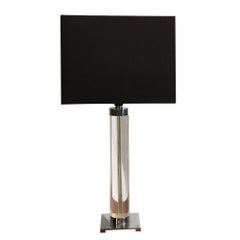 Mid-Century Modern Century Pair of Hansen Table Lamps