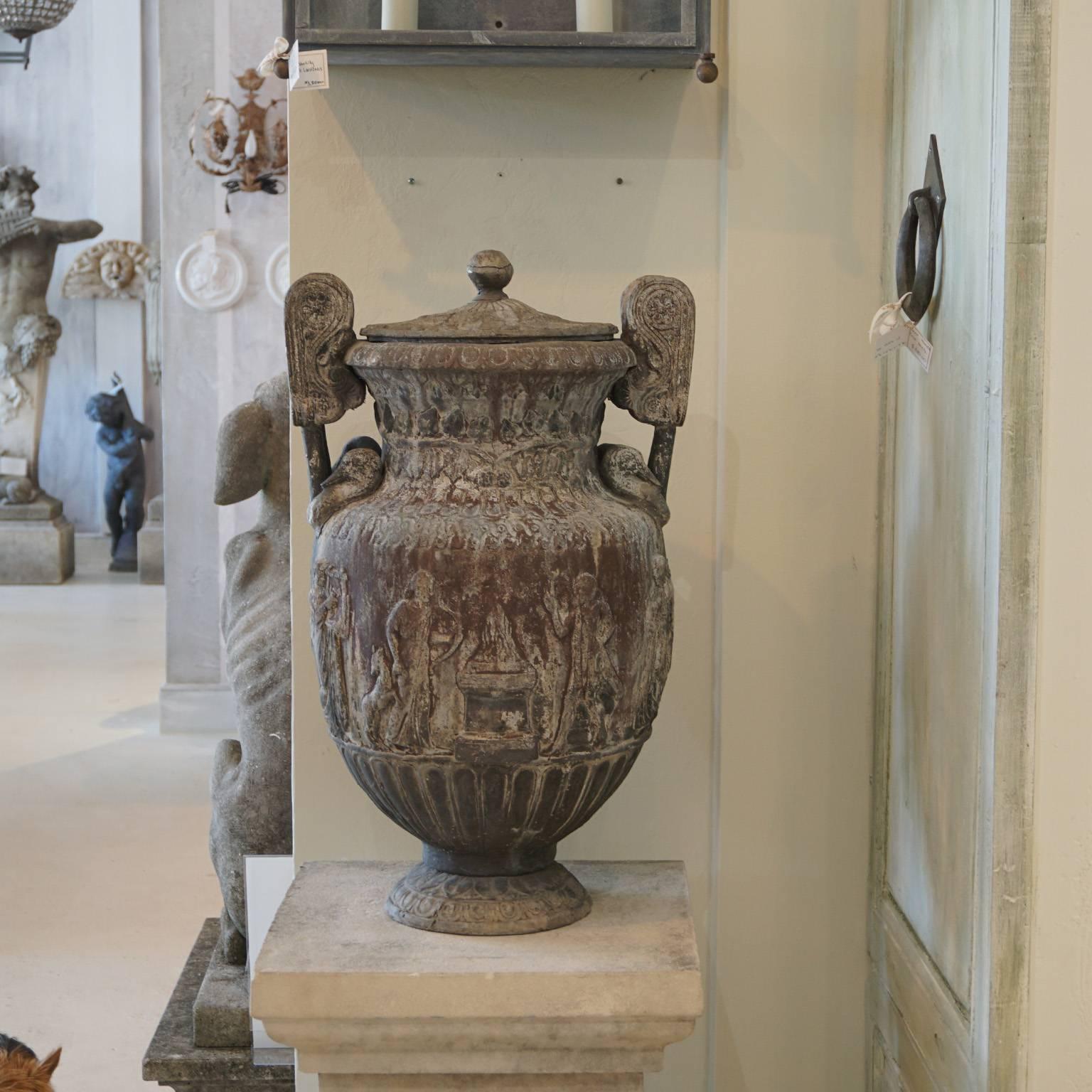 19th Century Hope Urns In Good Condition In West Palm Beach, FL