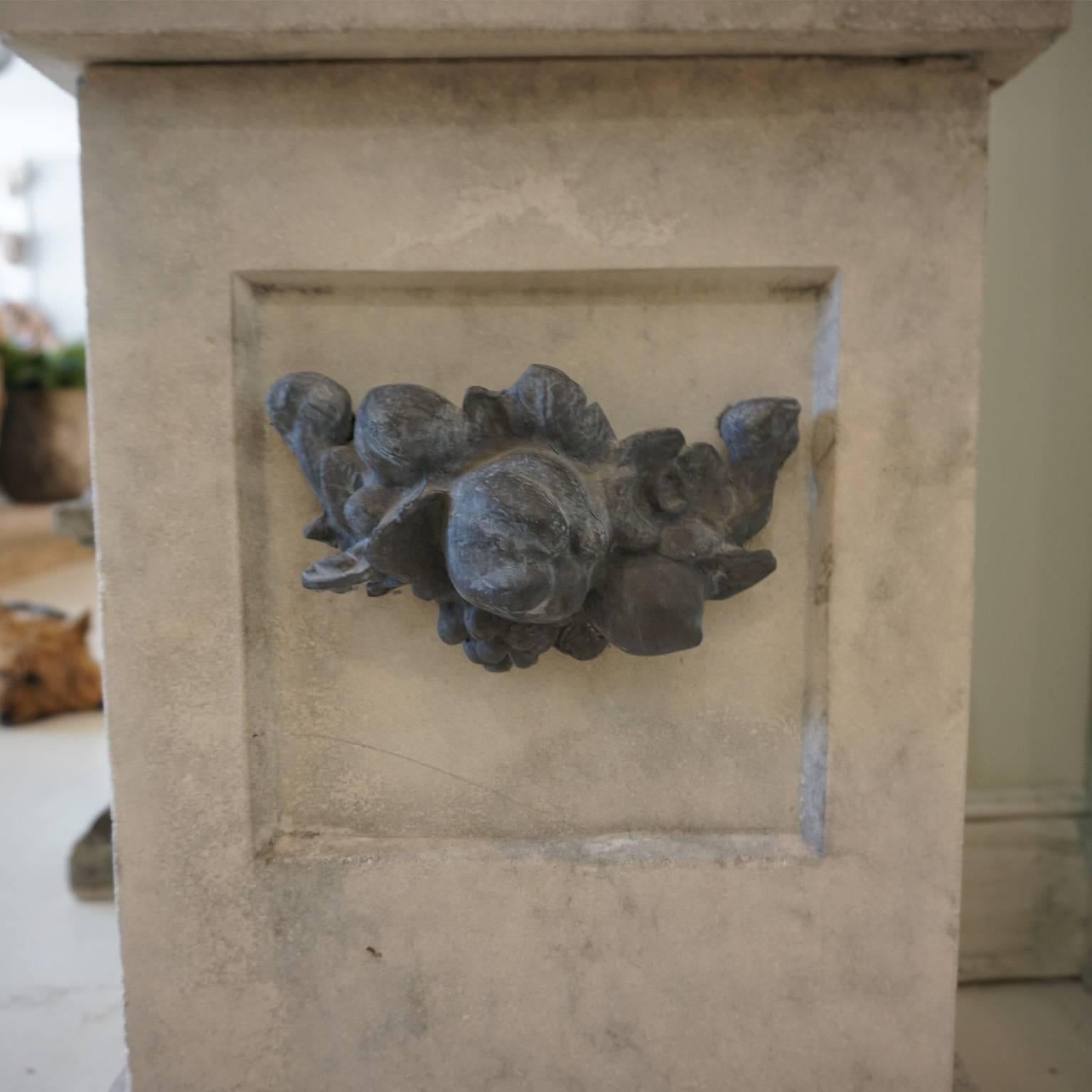 Georgian 19th Century Hope Urns