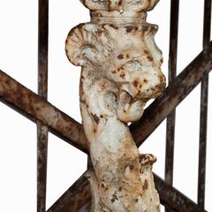 Antique French Neoclassical Marble Garden Basin or Ornament