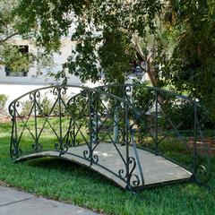 20th Century French Garden Bridge
