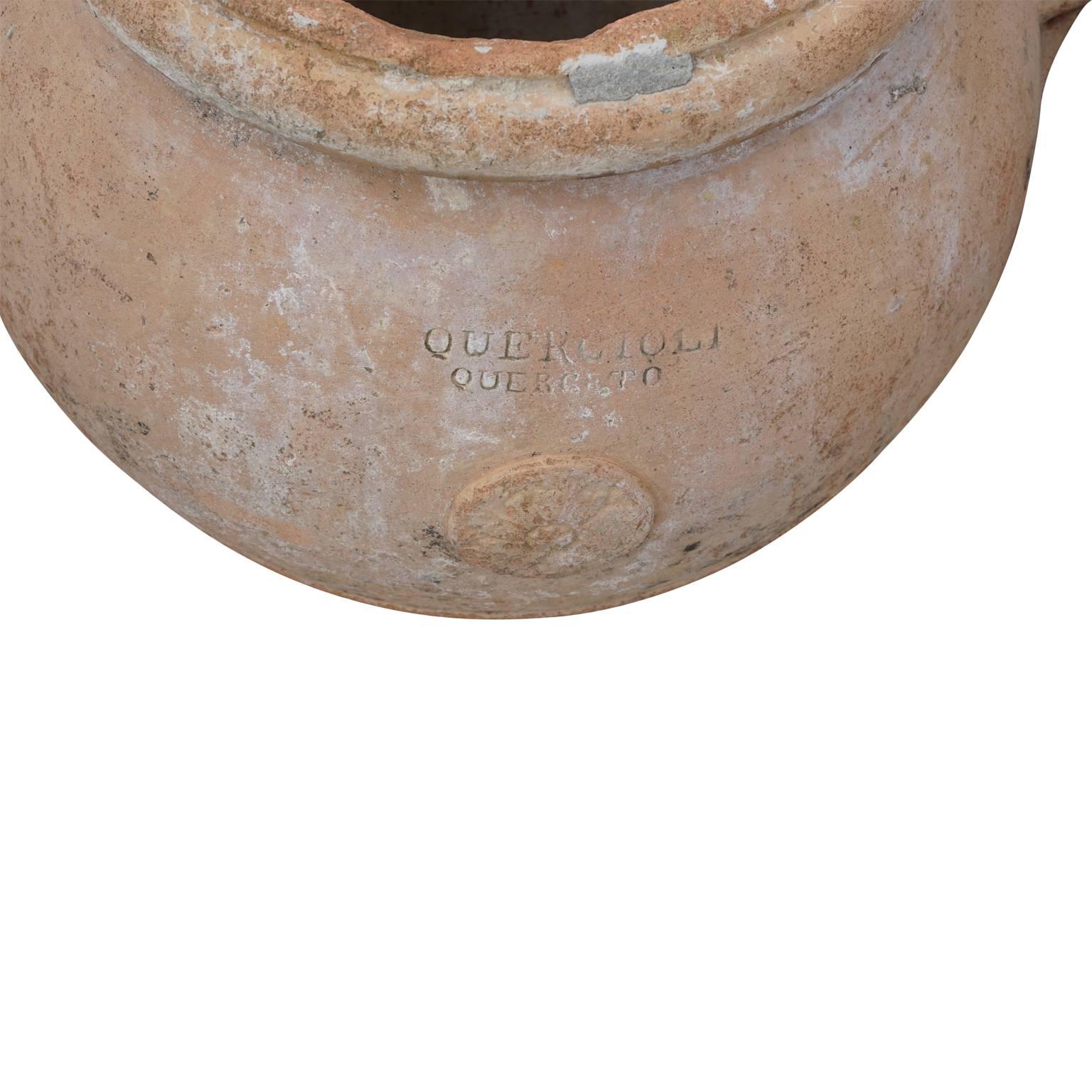 antique italian terracotta pots