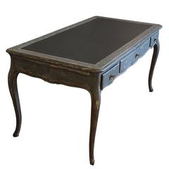 18th Century antique French Louis XVI Bureau Plat Writing Desk