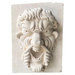 Himerus Limestone Handcarved Mask