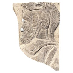 Hand Carved Turkish Stone Relief