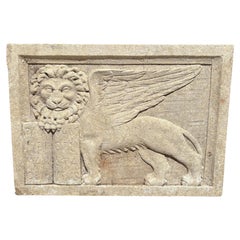 St. Mark Lion Relief