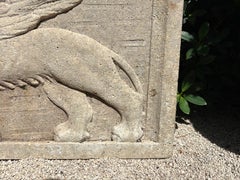 St. Mark Lion Relief
