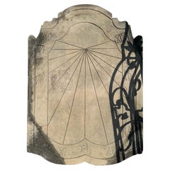 Pair of Handcarved Marble Acanthus Table Bases