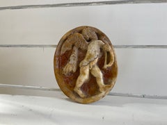 Petit Bas-Relief: L'Ange aux Ailes Deployées; Late 18th/19th Century