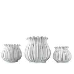Singular Round Lotus Garden Planter