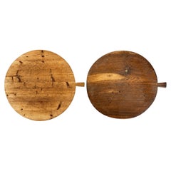 A Pair of 19th Century Cutting Boards