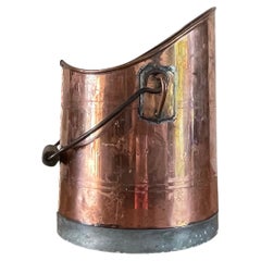 Antique Copper Pitcher