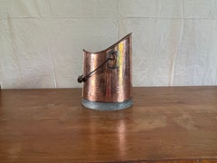 Antique Copper Pitcher