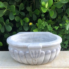 Lavabo in marmo di Carrara Masi