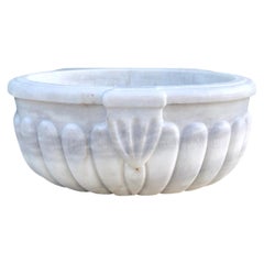 Lavabo in marmo di Carrara Masi