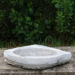 Lavabo Breda in marmo di Carrara 1900