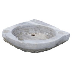 Lavabo Breda in marmo di Carrara 1900