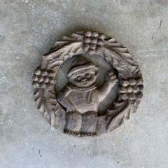 A set of Wooden Christmas French Wreathes