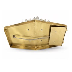Mid-Century Modern Wall Sconces by Barovier & Toso, Murano Glass