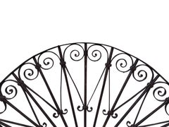 Mid-20th Century Reclaimed French Wrought Iron Overdoor Arch