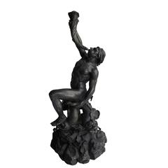 Mid-19th Century Triton Sculpture