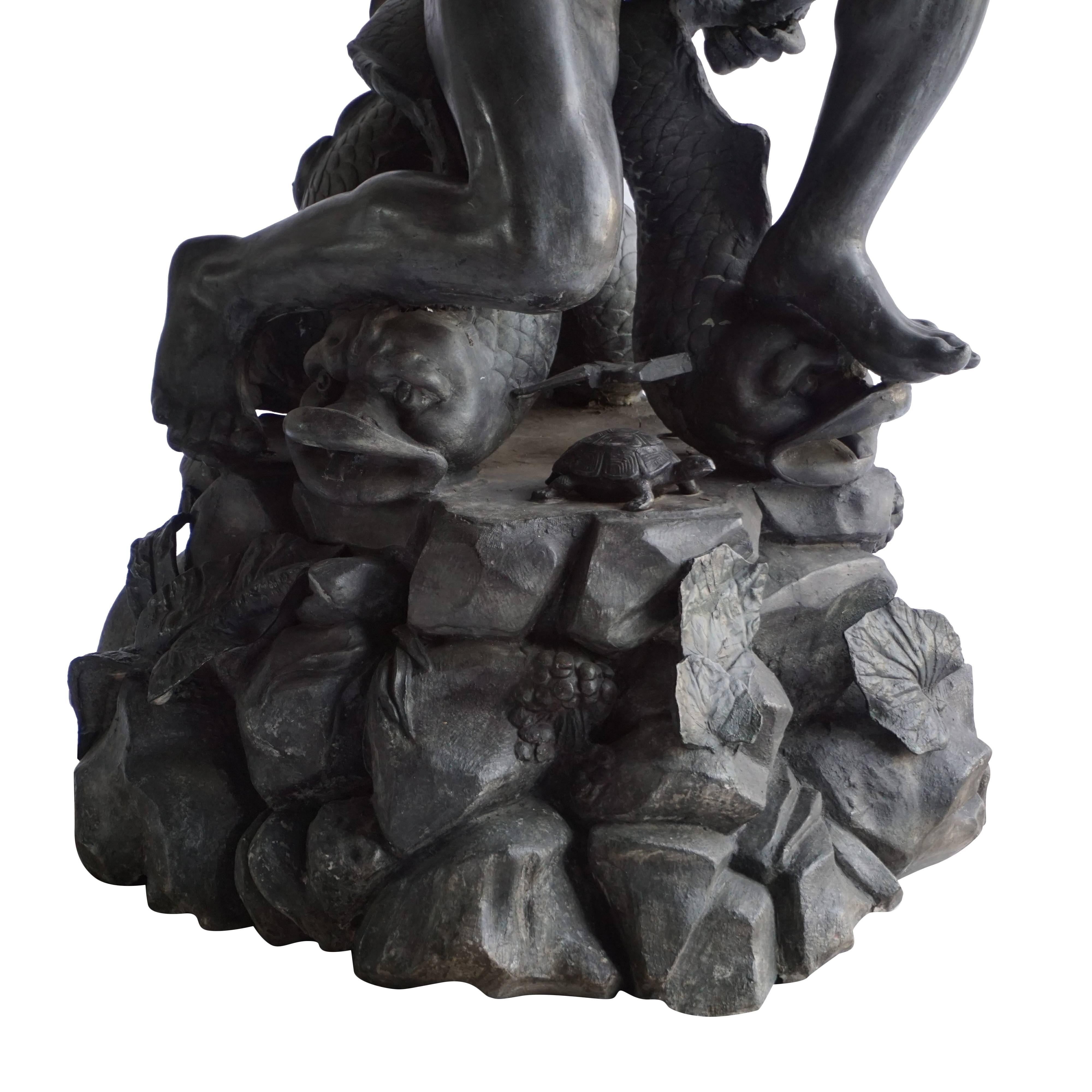 triton statue