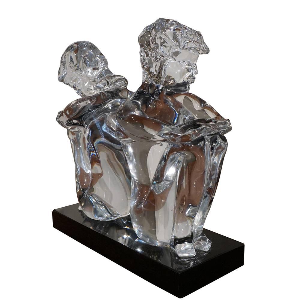 Mid-Century Modern 20th Century Murano Glass Sculpture