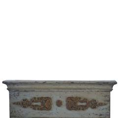 19th Century Parisian Large Trumeau Mirror