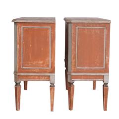 Pair of Gustavian Chests from Scandinavia