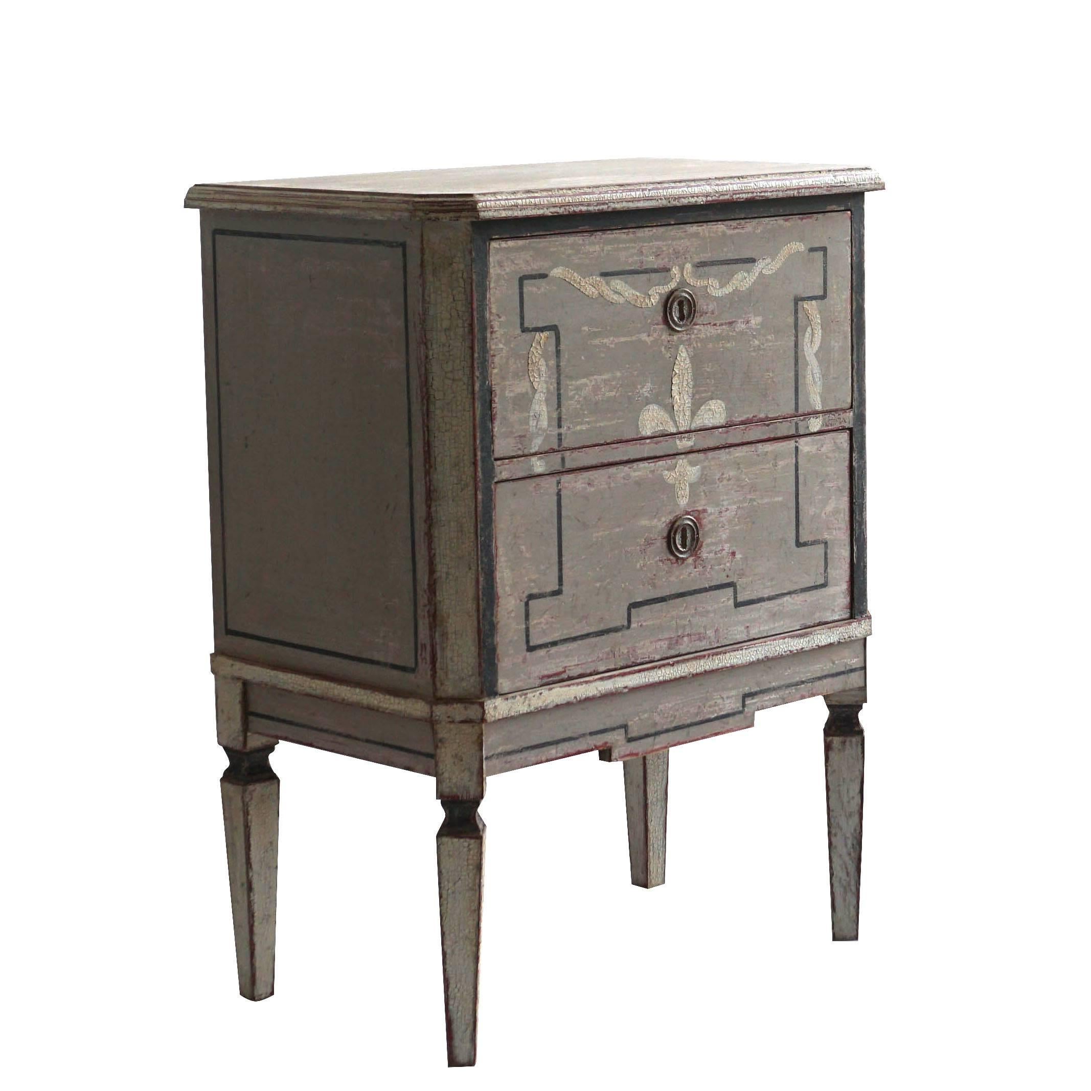 Late 19th Century Pair of Gustavian Chests from Sweden In Good Condition In West Palm Beach, FL