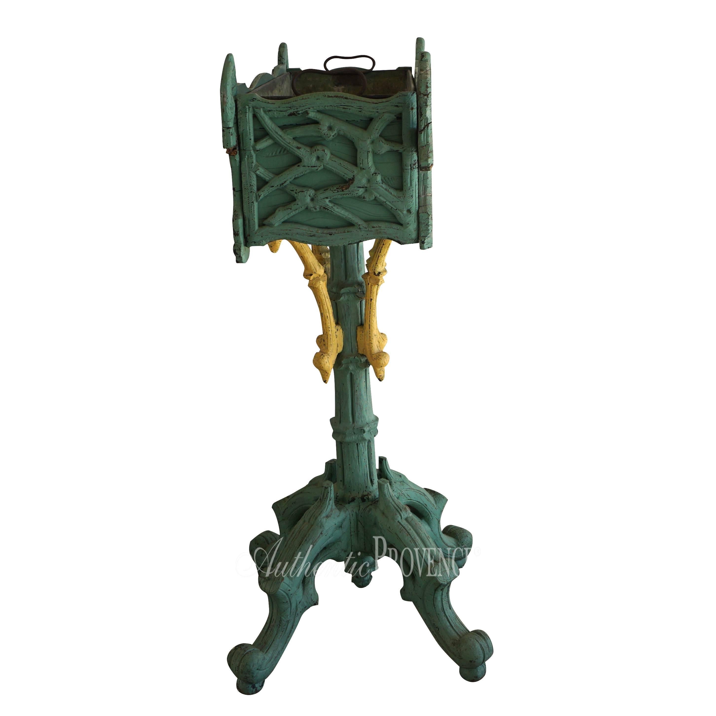 19th Century French Plant Stand or Jardiniere in Wood 1