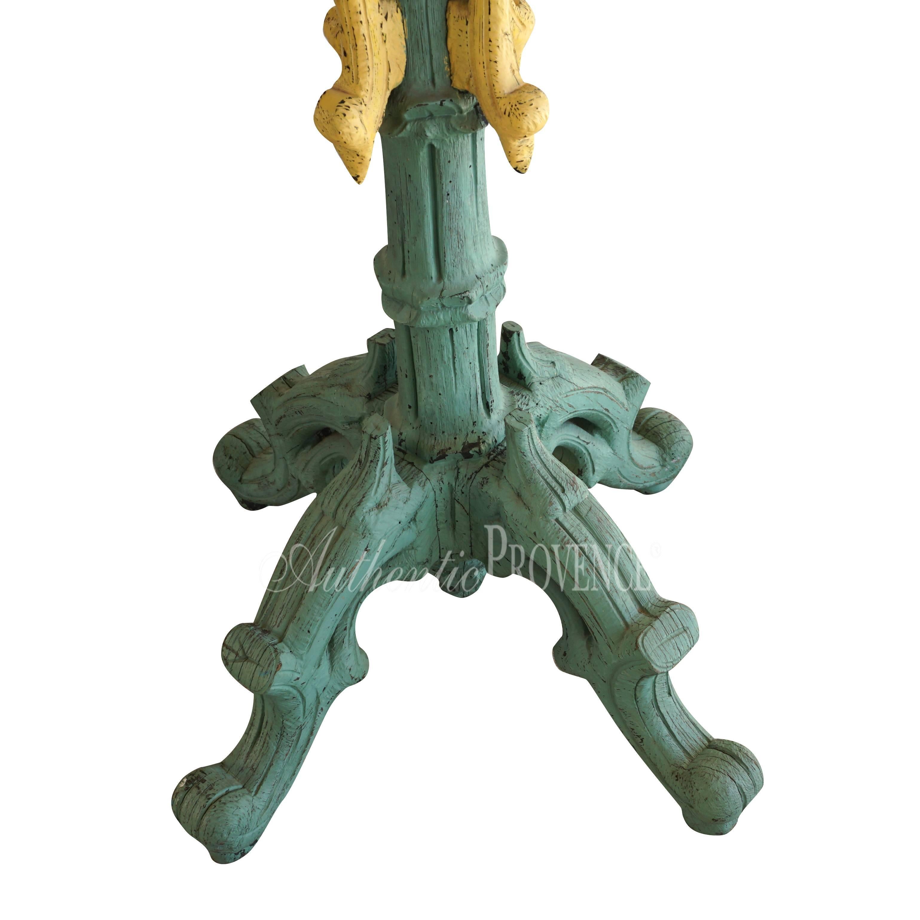 19th Century French Plant Stand or Jardiniere in Wood 2