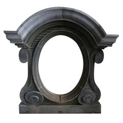 19th Century French Zinc Window Surrounds