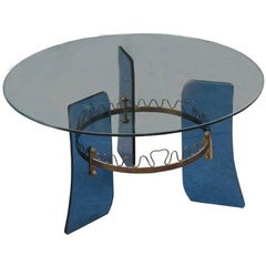 Vintage Italian Art Moderne Coffee Table