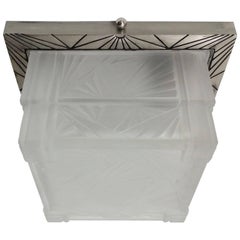 Glass Flush Mount