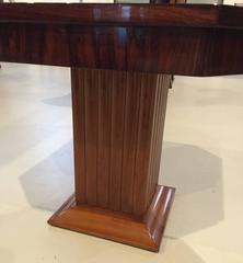 Mesa auxiliar francesa Art Déco Gouffe