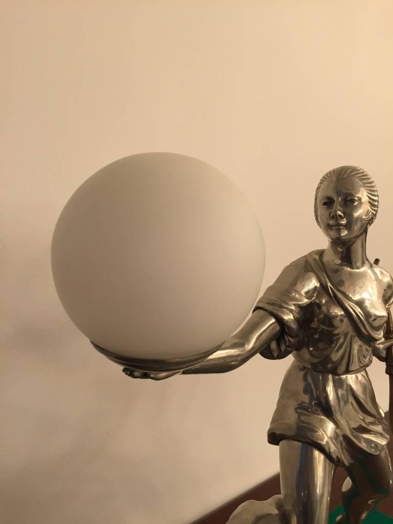 French Art Deco Table Lamp 2