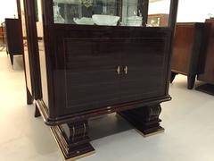 French Art Deco Vitrine, Display Cabinet / Dry Bar