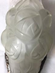 Pair of French Art Deco Sconces Signed by Degue