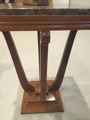 Table d'appoint Art Déco français Dominique