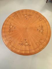 French Art Deco Coffee Table in the Style of Jules Leleu