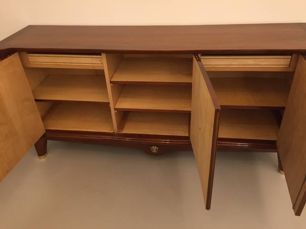 Buffet Art déco français avec motifs de sirènes et de Méduses en vente 5