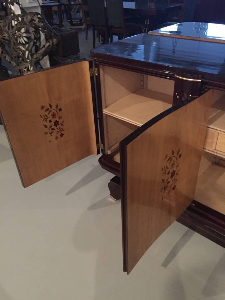 French Art Deco Jules Leleu Buffet  For Sale 1