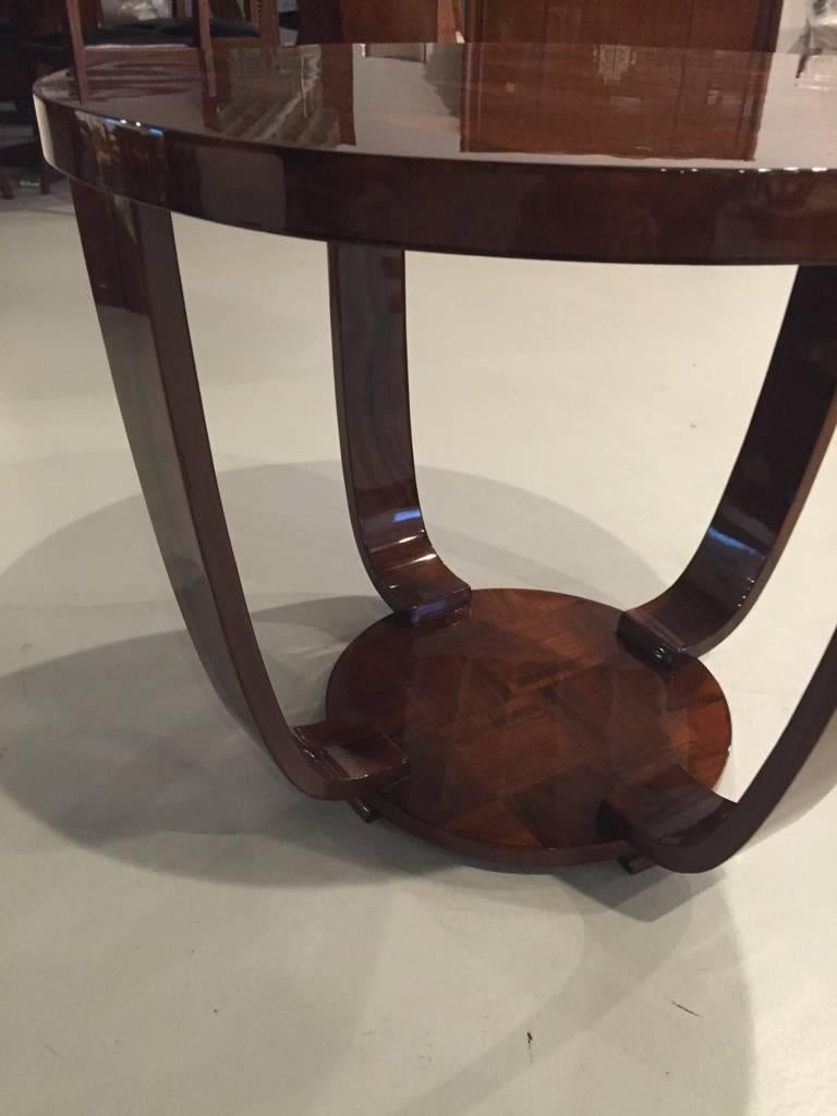 Mid-20th Century French Art Deco Accent Table