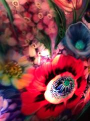 Signed Original Ulla Darni 36 inch Sconce