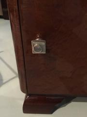 Pair of French Art Deco Nightstands Tables