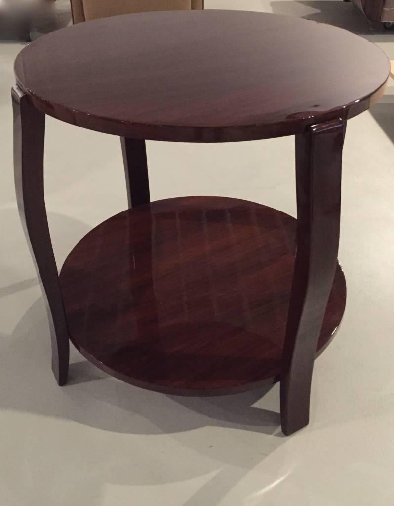 French Art Deco Accent Table In Excellent Condition For Sale In North Bergen, NJ
