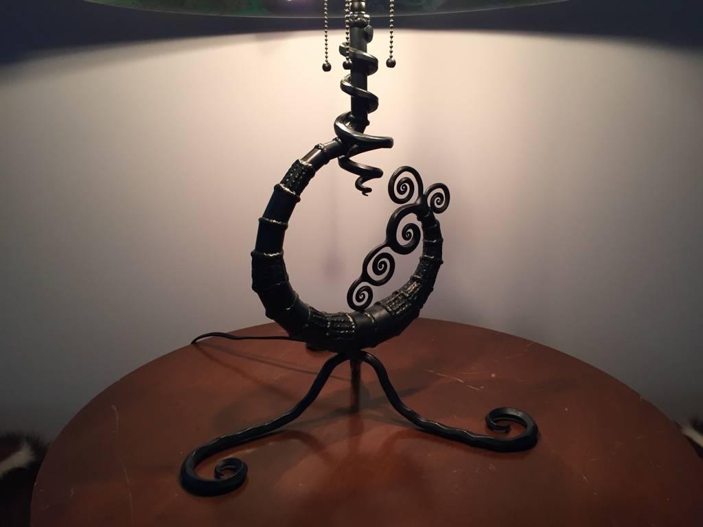 Signed Original Ulla Darni Table Lamp For Sale 2