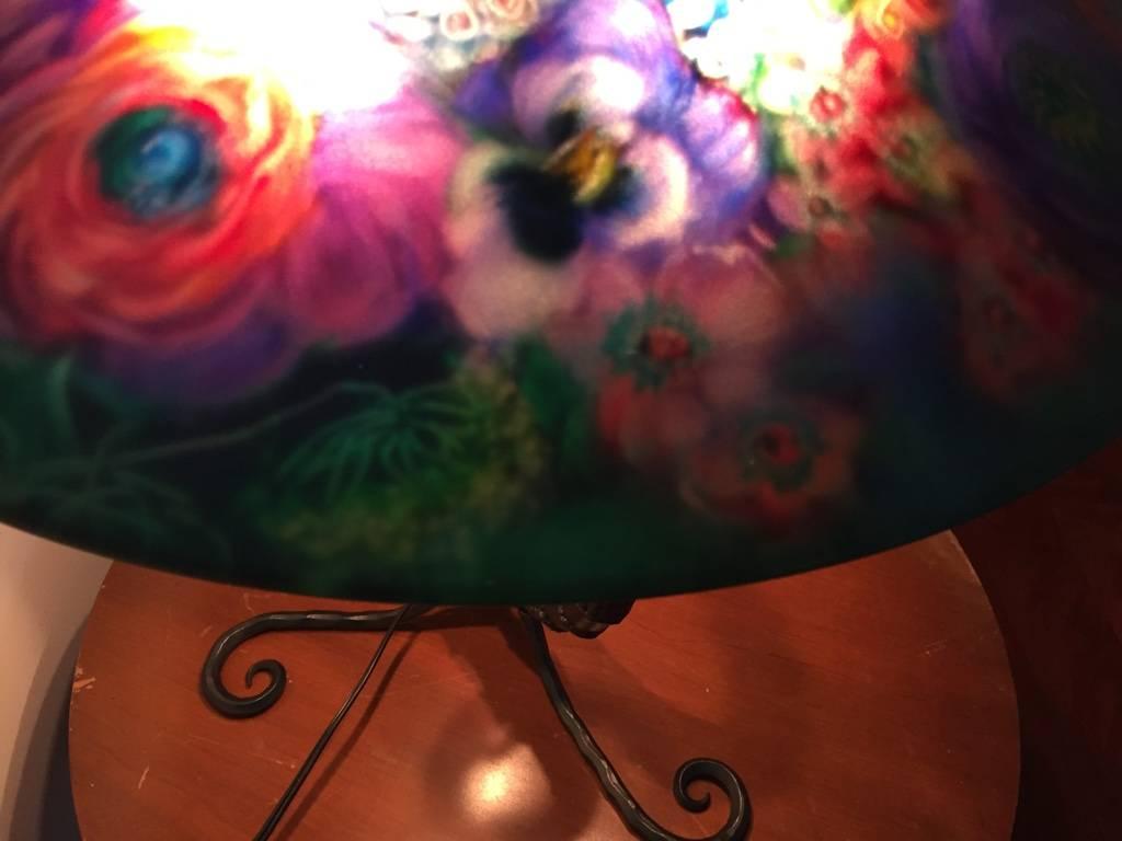 Contemporary Signed Original Ulla Darni Table Lamp For Sale