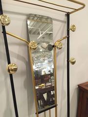 Italian Mid-Century Hall Tree or Coat Rack